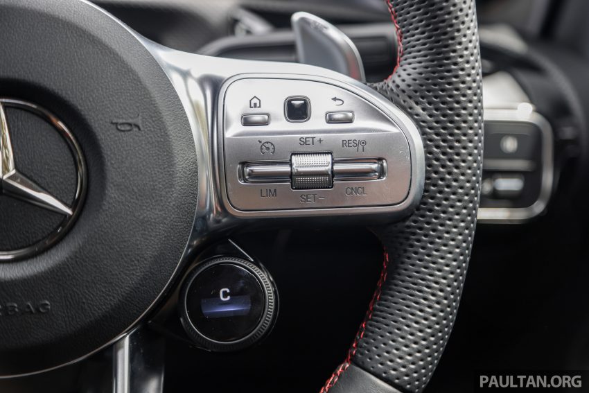 新车实拍: 2022 Mercedes-AMG A 35 4Matic Sedan V177 191145