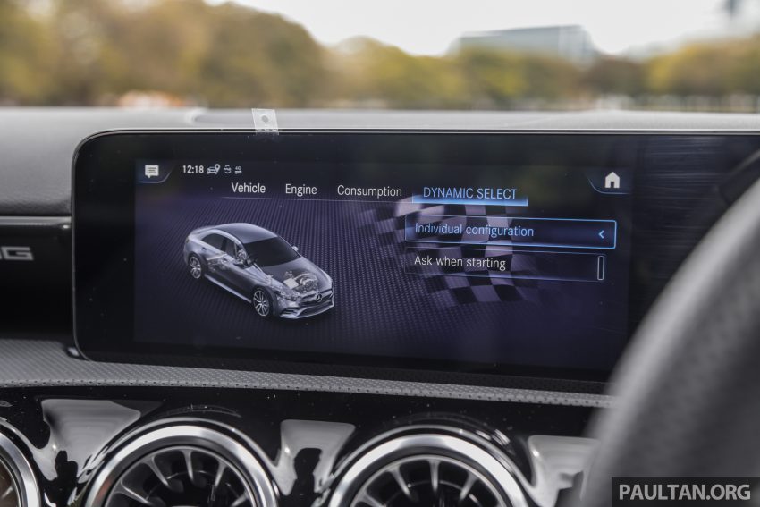 新车实拍: 2022 Mercedes-AMG A 35 4Matic Sedan V177 191190