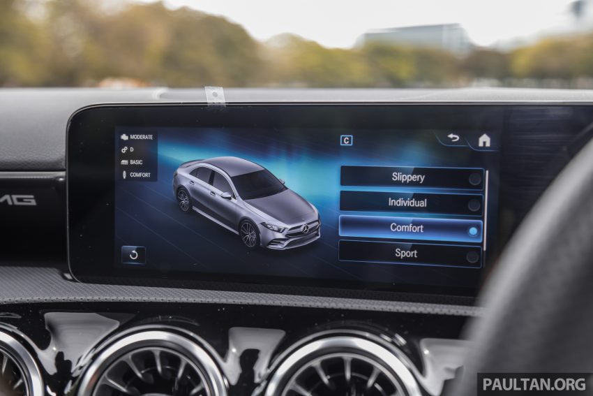 新车实拍: 2022 Mercedes-AMG A 35 4Matic Sedan V177 191192