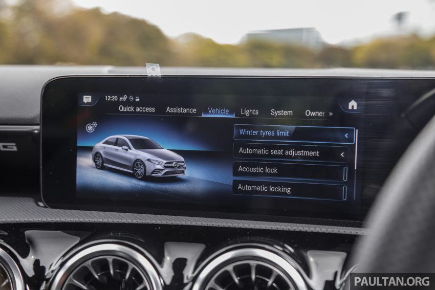 新车实拍: 2022 Mercedes-AMG A 35 4Matic Sedan V177 191198