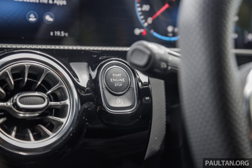 新车实拍: 2022 Mercedes-AMG A 35 4Matic Sedan V177 191209