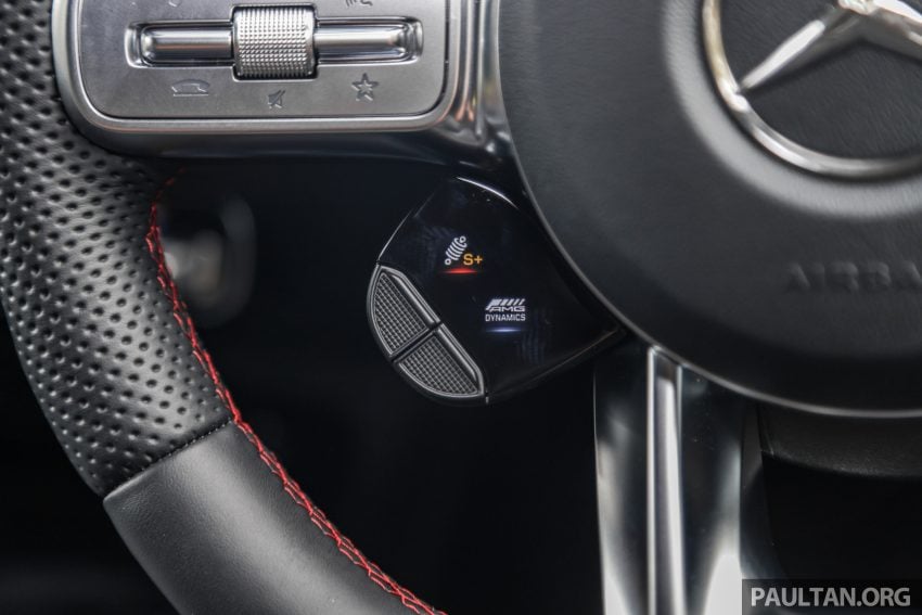 新车实拍: 2022 Mercedes-AMG A 35 4Matic Sedan V177 191147