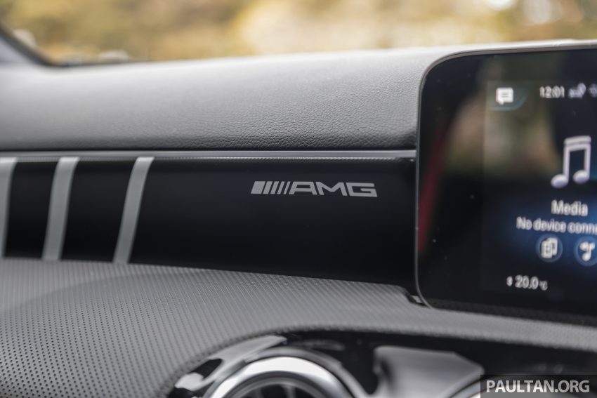 新车实拍: 2022 Mercedes-AMG A 35 4Matic Sedan V177 191220