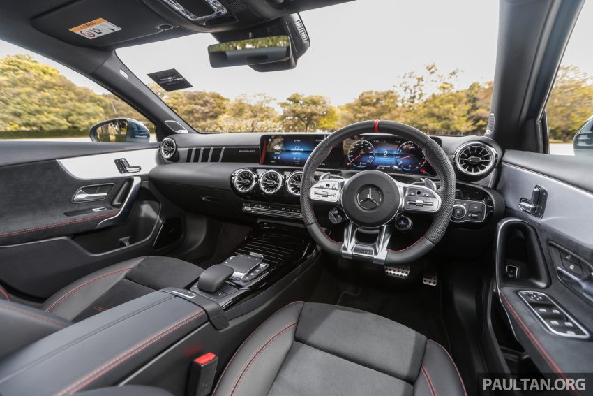 新车实拍: 2022 Mercedes-AMG A 35 4Matic Sedan V177 191223