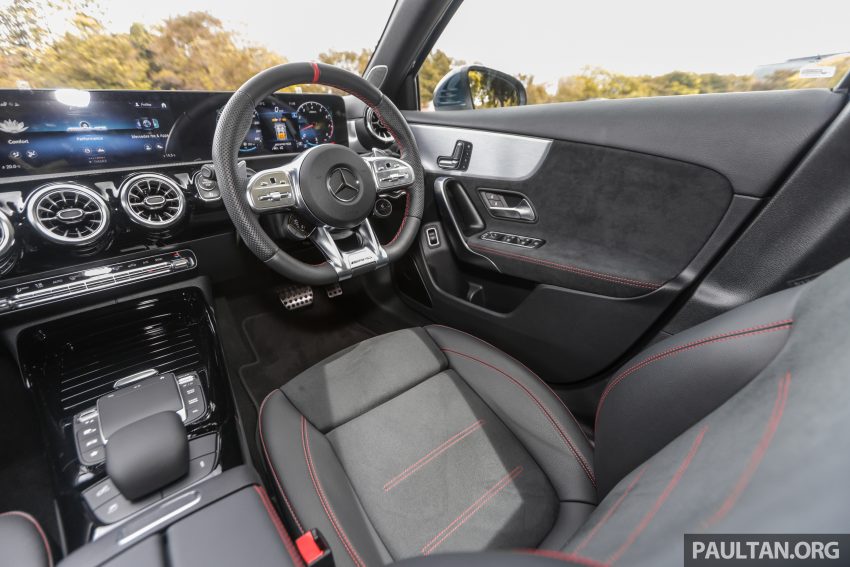 新车实拍: 2022 Mercedes-AMG A 35 4Matic Sedan V177 191224