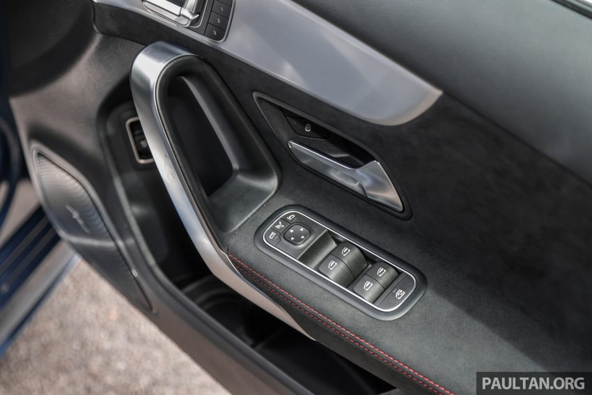 新车实拍: 2022 Mercedes-AMG A 35 4Matic Sedan V177 191227