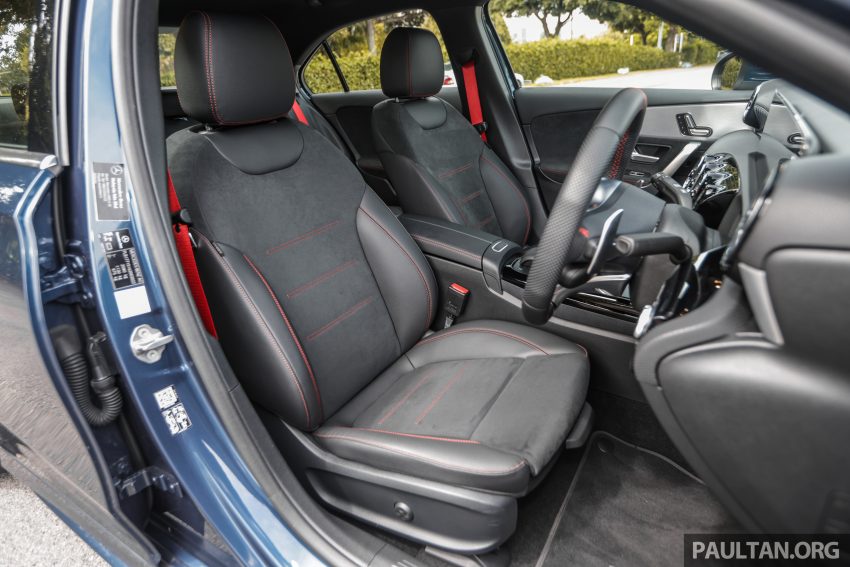 新车实拍: 2022 Mercedes-AMG A 35 4Matic Sedan V177 191231