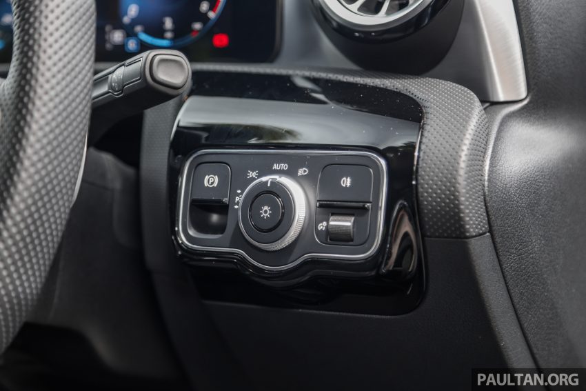新车实拍: 2022 Mercedes-AMG A 35 4Matic Sedan V177 191233