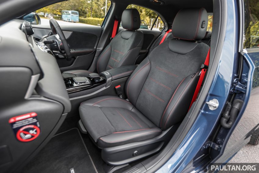 新车实拍: 2022 Mercedes-AMG A 35 4Matic Sedan V177 191234