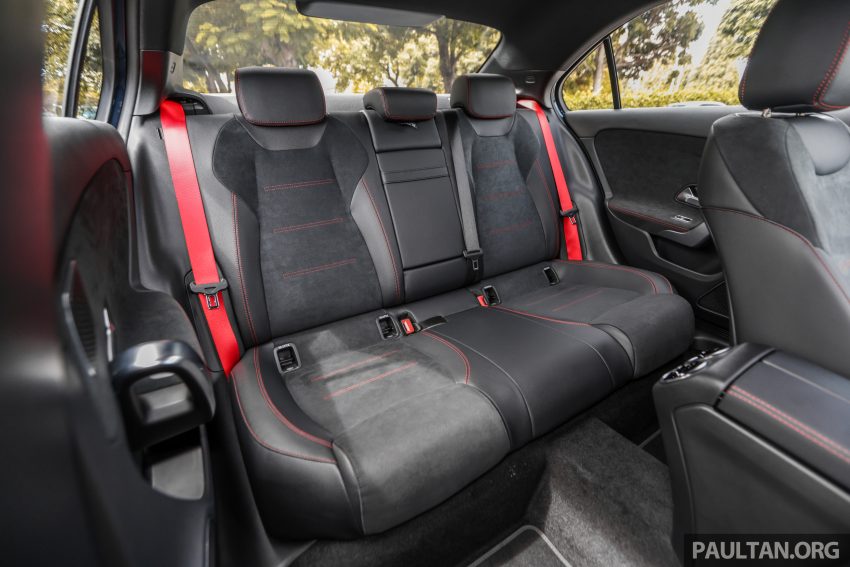 新车实拍: 2022 Mercedes-AMG A 35 4Matic Sedan V177 191237