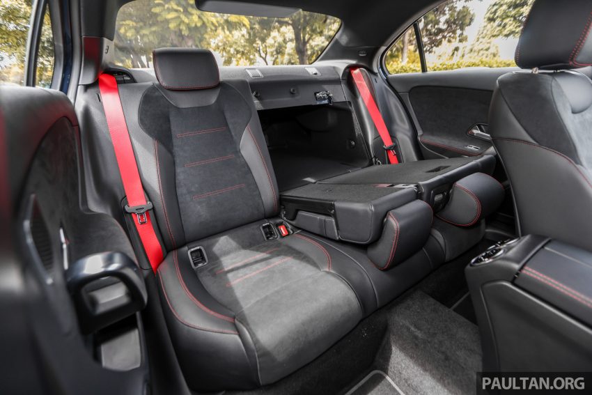 新车实拍: 2022 Mercedes-AMG A 35 4Matic Sedan V177 191238