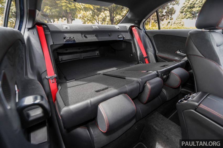新车实拍: 2022 Mercedes-AMG A 35 4Matic Sedan V177 191239