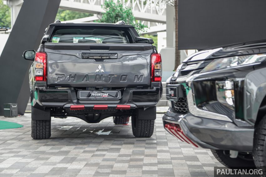 2022 Mitsubishi Triton Phantom Plus Edition 特别限量版正式在本地发布！只有1,000台配额，售价RM139,700 190025