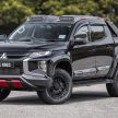 2022 Mitsubishi Triton Phantom Plus Edition 特别限量版正式在本地发布！只有1,000台配额，售价RM139,700