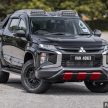 2022 Mitsubishi Triton Phantom Plus Edition 特别限量版正式在本地发布！只有1,000台配额，售价RM139,700