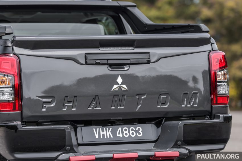 2022 Mitsubishi Triton Phantom Plus Edition 特别限量版正式在本地发布！只有1,000台配额，售价RM139,700 189958