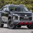 2022 Mitsubishi Triton Phantom Plus Edition 特别限量版正式在本地发布！只有1,000台配额，售价RM139,700