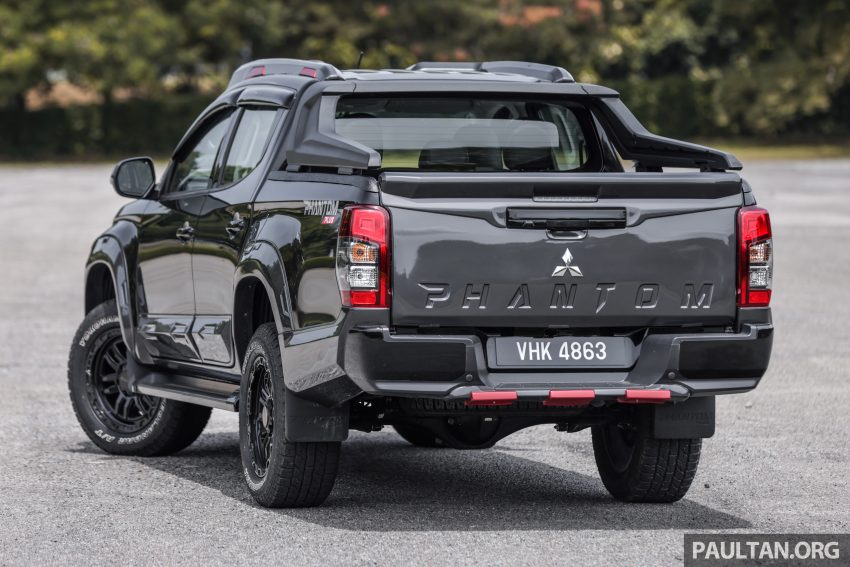 2022 Mitsubishi Triton Phantom Plus Edition 特别限量版正式在本地发布！只有1,000台配额，售价RM139,700 189925