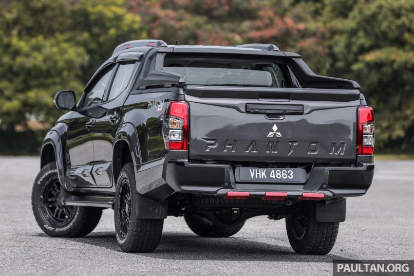 2022 Mitsubishi Triton Phantom Plus Edition 特别限量版正式在本地发布！只有1,000台配额，售价RM139,700 189926