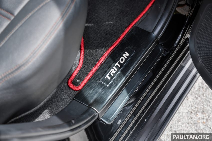 2022 Mitsubishi Triton Phantom Plus Edition 特别限量版正式在本地发布！只有1,000台配额，售价RM139,700 190009