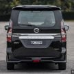 图集：2022 Nissan Serena S-Hybrid Premium Highway Star 小改款实拍！顶配版七人座 MPV，售价RM162,888