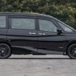 图集：2022 Nissan Serena S-Hybrid Premium Highway Star 小改款实拍！顶配版七人座 MPV，售价RM162,888