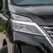 图集：2022 Nissan Serena S-Hybrid Premium Highway Star 小改款实拍！顶配版七人座 MPV，售价RM162,888