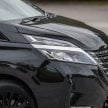 图集：2022 Nissan Serena S-Hybrid Premium Highway Star 小改款实拍！顶配版七人座 MPV，售价RM162,888