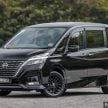 图集：2022 Nissan Serena S-Hybrid Premium Highway Star 小改款实拍！顶配版七人座 MPV，售价RM162,888