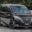 图集：2022 Nissan Serena S-Hybrid Premium Highway Star 小改款实拍！顶配版七人座 MPV，售价RM162,888
