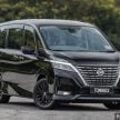图集：2022 Nissan Serena S-Hybrid Premium Highway Star 小改款实拍！顶配版七人座 MPV，售价RM162,888