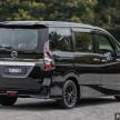 图集：2022 Nissan Serena S-Hybrid Premium Highway Star 小改款实拍！顶配版七人座 MPV，售价RM162,888