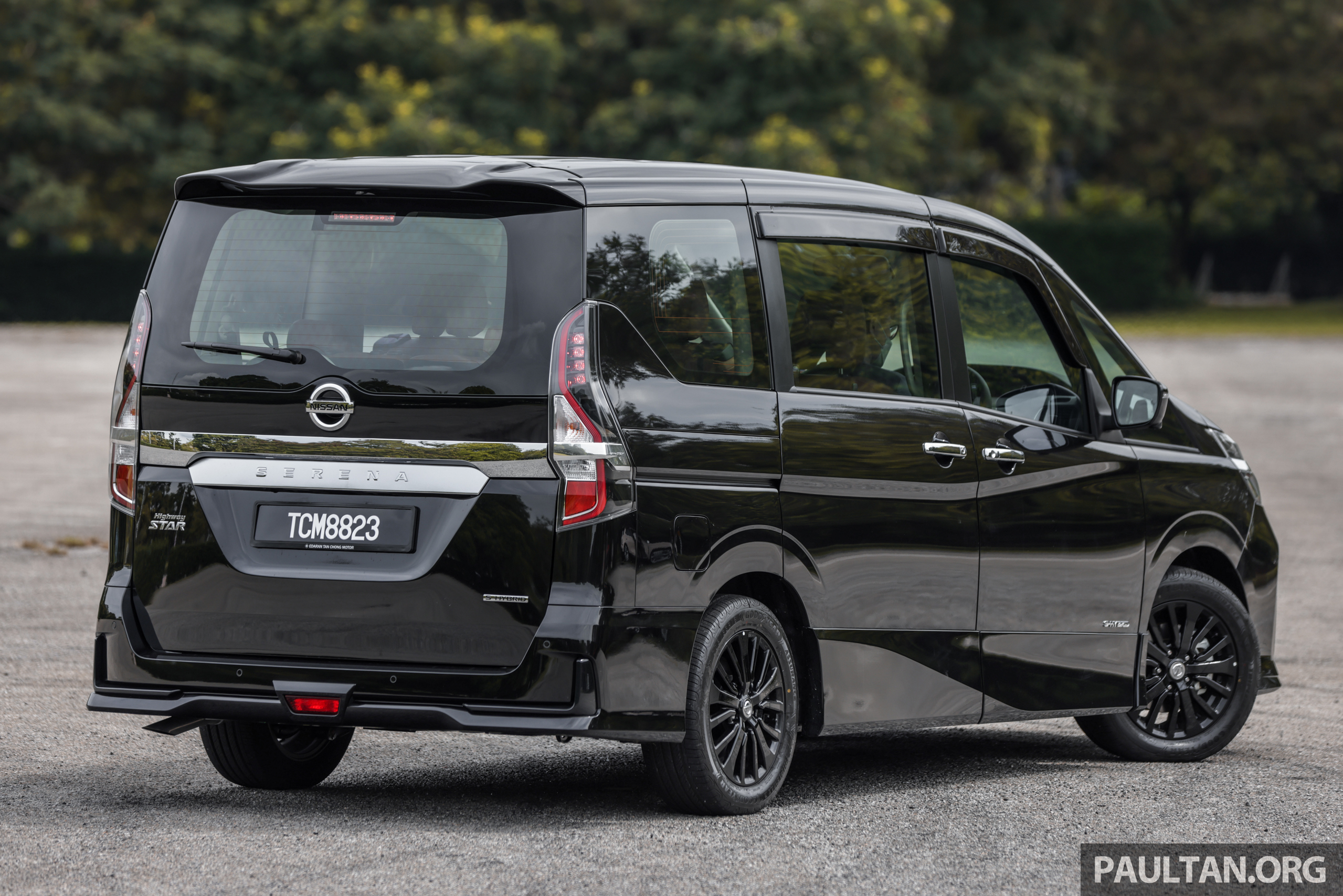 图集：2022 Nissan Serena S-Hybrid Premium Highway Star 小改款实拍！顶配版七人座 MPV，售价RM162,888