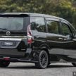图集：2022 Nissan Serena S-Hybrid Premium Highway Star 小改款实拍！顶配版七人座 MPV，售价RM162,888