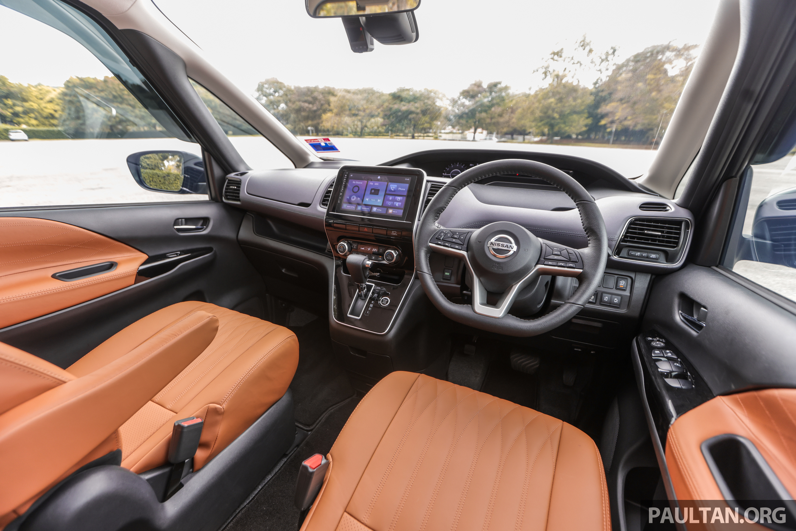 图集：2022 Nissan Serena S-Hybrid Premium Highway Star 小改款实拍！顶配版七人座 MPV，售价RM162,888