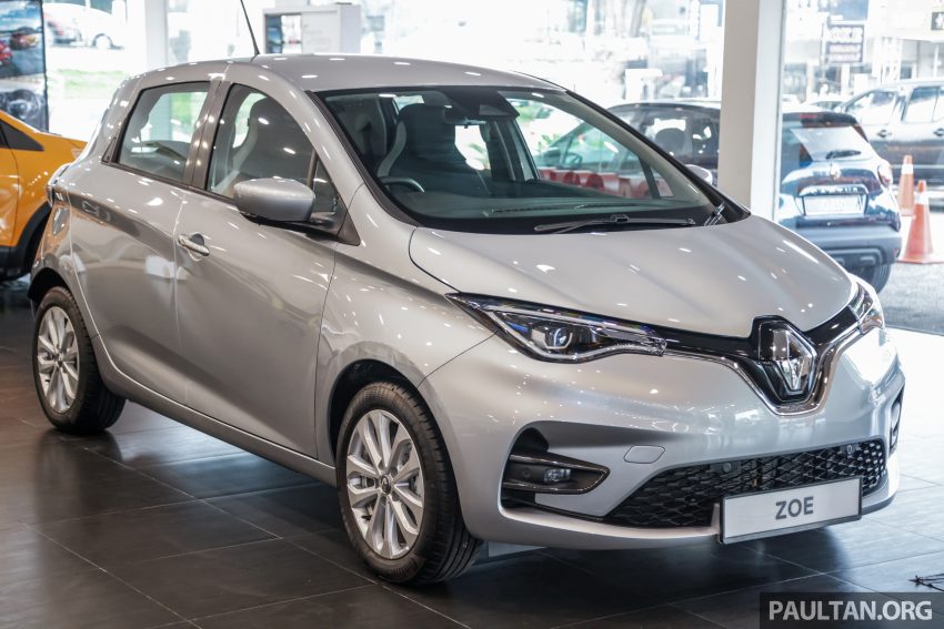 EV实拍: Renault Zoe Zen R110, 售价16.3万续航395公里 191573