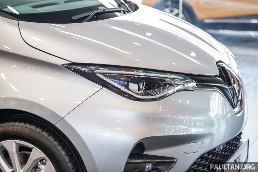 EV实拍: Renault Zoe Zen R110, 售价16.3万续航395公里 191582
