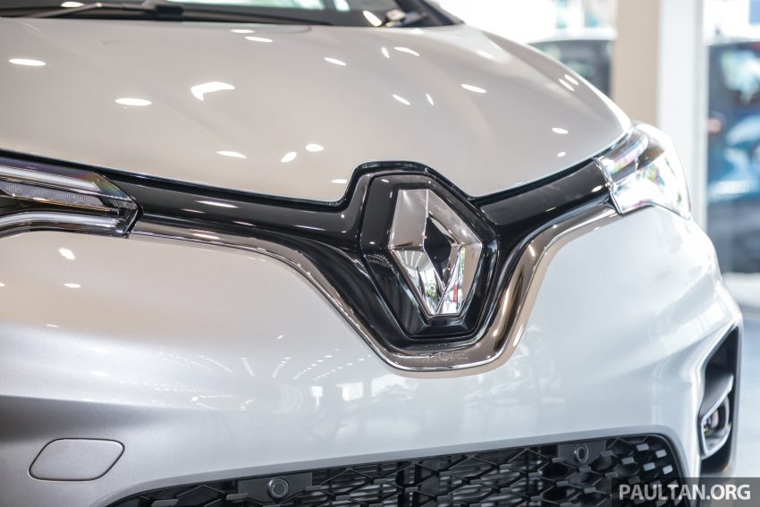 EV实拍: Renault Zoe Zen R110, 售价16.3万续航395公里 191585