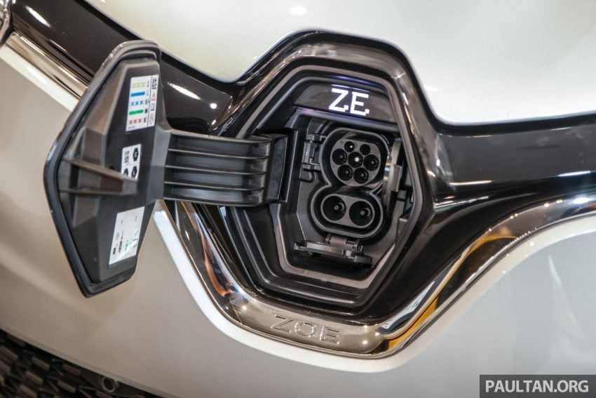 EV实拍: Renault Zoe Zen R110, 售价16.3万续航395公里 191588