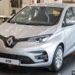 EV实拍: Renault Zoe Zen R110, 售价16.3万续航395公里