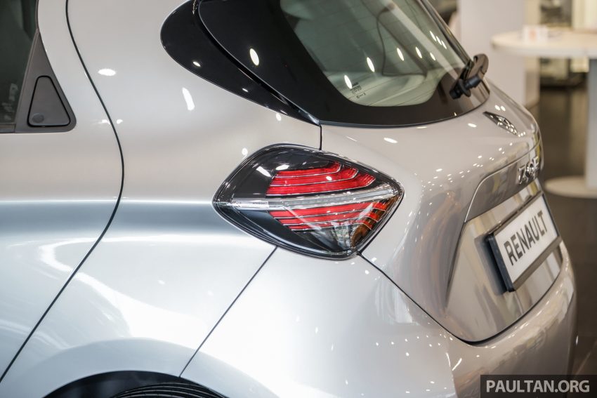 EV实拍: Renault Zoe Zen R110, 售价16.3万续航395公里 191599