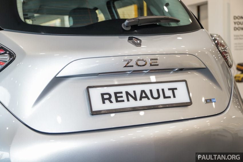EV实拍: Renault Zoe Zen R110, 售价16.3万续航395公里 191601