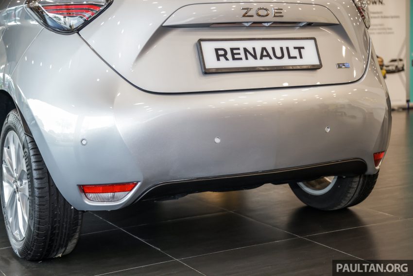 EV实拍: Renault Zoe Zen R110, 售价16.3万续航395公里 191602
