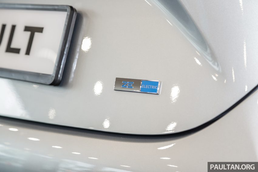 EV实拍: Renault Zoe Zen R110, 售价16.3万续航395公里 191605