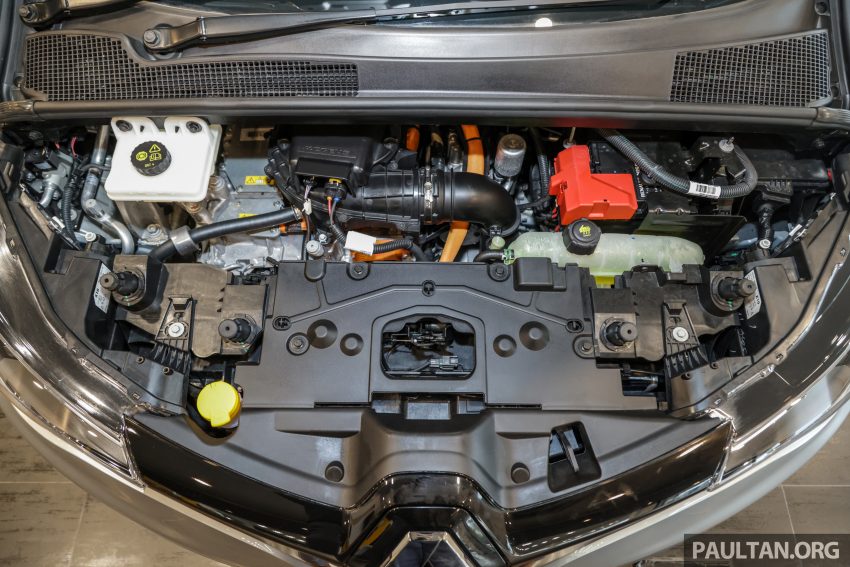 EV实拍: Renault Zoe Zen R110, 售价16.3万续航395公里 191606