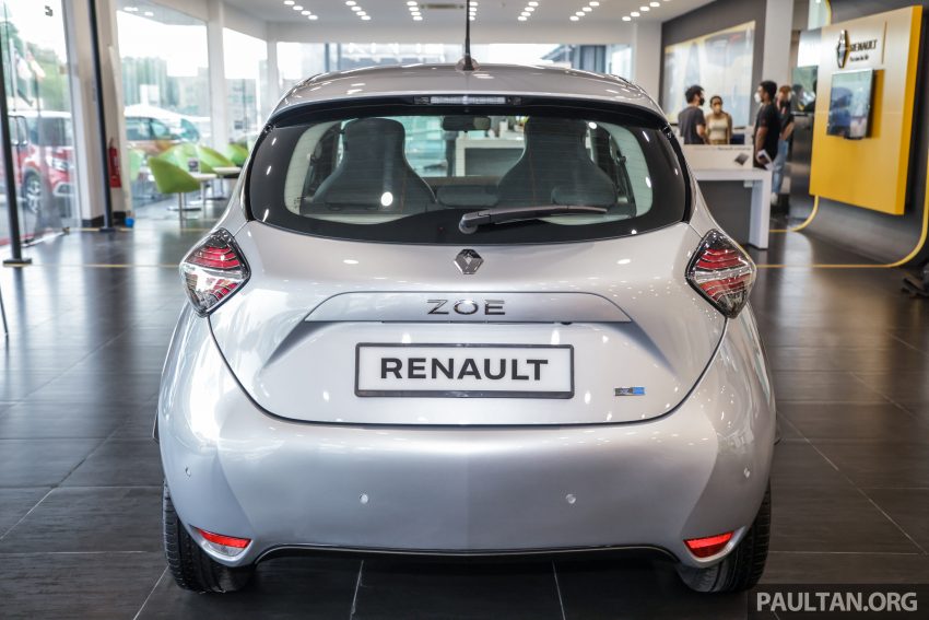 EV实拍: Renault Zoe Zen R110, 售价16.3万续航395公里 191578