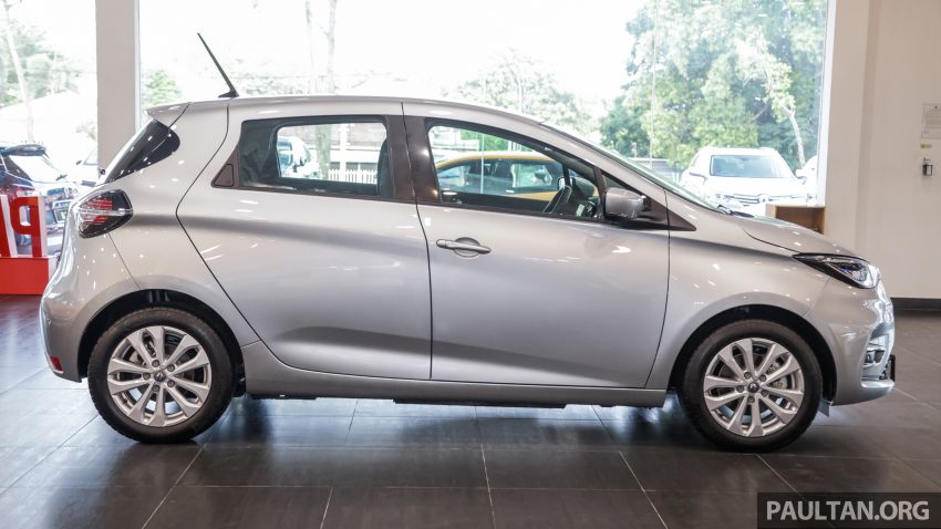 EV实拍: Renault Zoe Zen R110, 售价16.3万续航395公里 191579