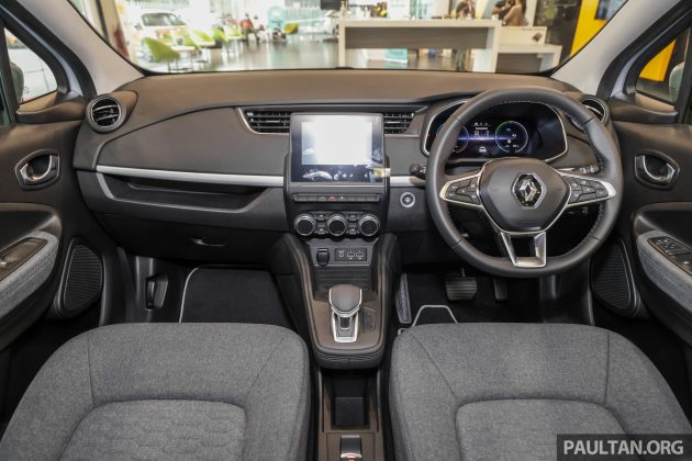 EV实拍: Renault Zoe Zen R110, 售价16.3万续航395公里