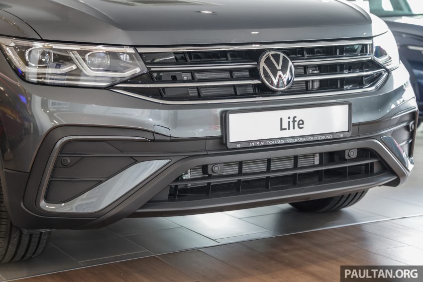 图集：Volkswagen Tiguan Allspace Life，售价RM173k 191465