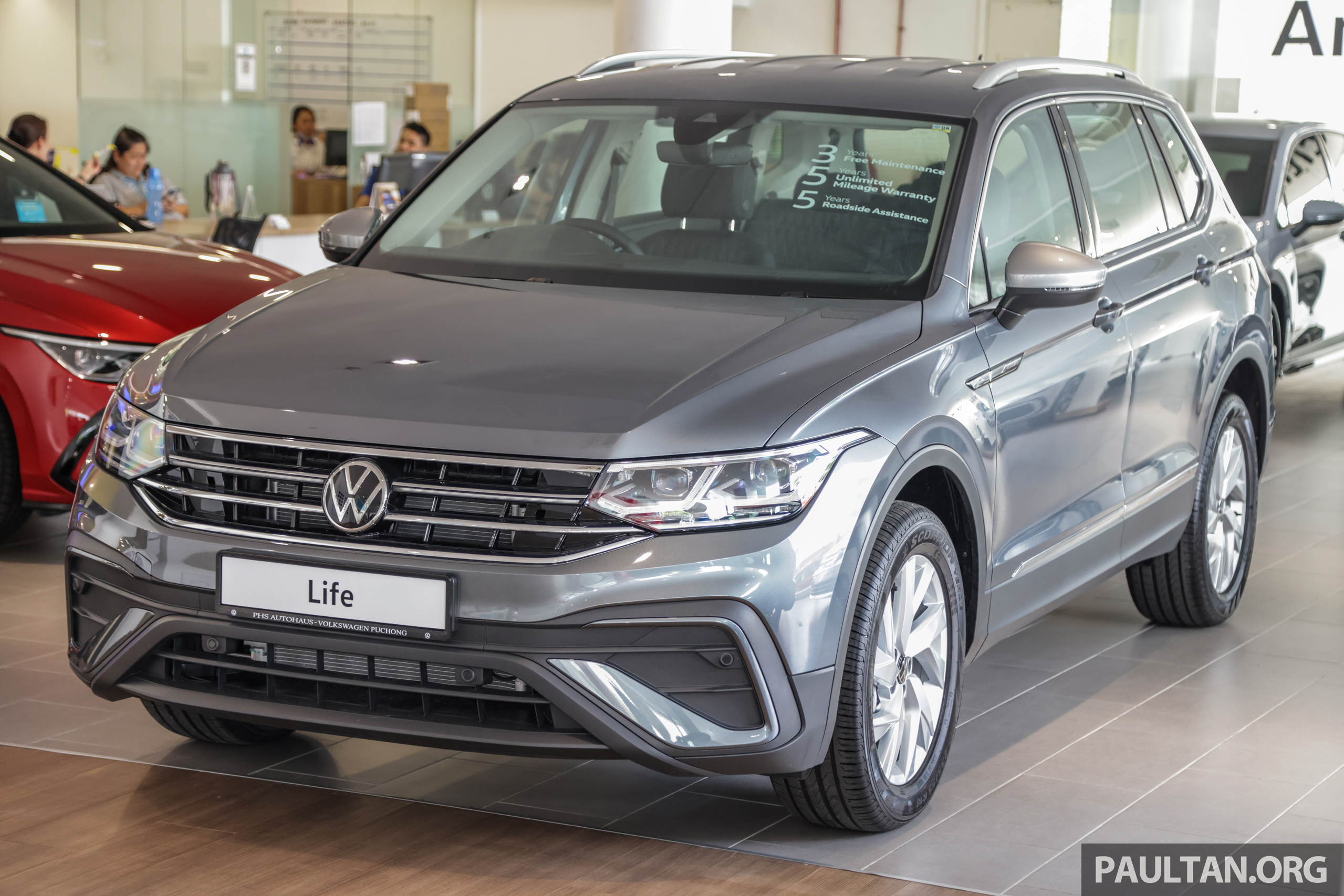 图集：Volkswagen Tiguan Allspace Life，售价RM173k